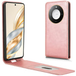 Til Honor X9c Smart 5G / X60 5G etui med kortlomme, magnetisk, vertikalt flip, telefoncover i læder