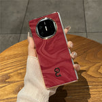 For Huawei Mate X5 Case PU Leather Hard PC Folding Phone Cover