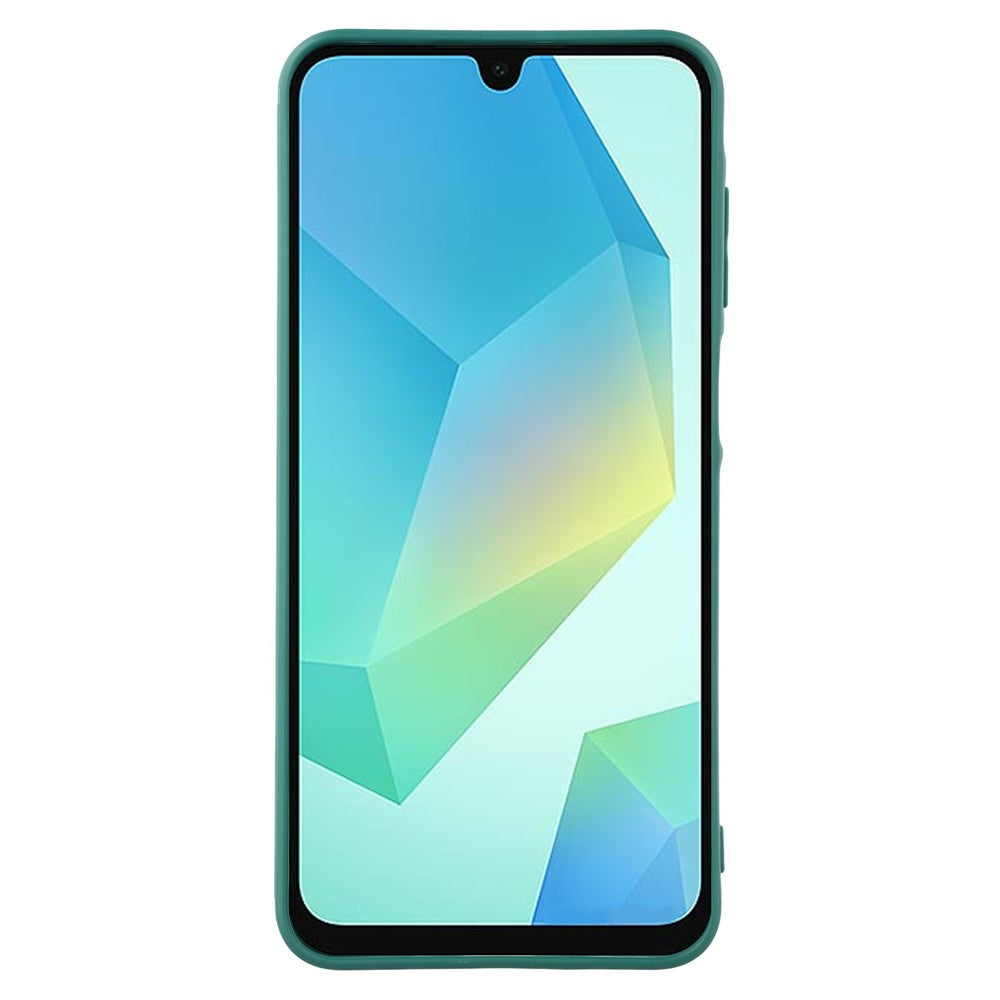For Samsung Galaxy A16 4G / 5G Case Precise Cutouts Straight Edge TPU Shockproof Phone Cover