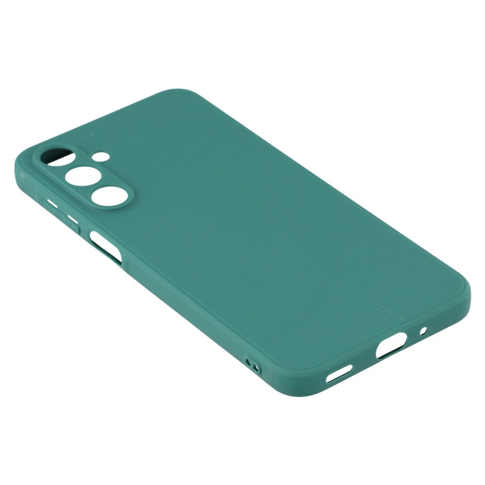 For Samsung Galaxy A16 4G / 5G Case Precise Cutouts Straight Edge TPU Shockproof Phone Cover
