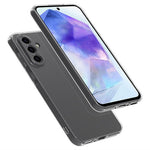 Til Samsung Galaxy A56 5G Gennemsigtigt Telefoncover Ultra-Tyndt Fleksibelt TPU Bagcover