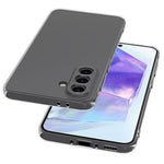 Til Samsung Galaxy A56 5G Gennemsigtigt Telefoncover Ultra-Tyndt Fleksibelt TPU Bagcover