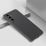 Til Samsung Galaxy A56 5G Gennemsigtigt Telefoncover Ultra-Tyndt Fleksibelt TPU Bagcover