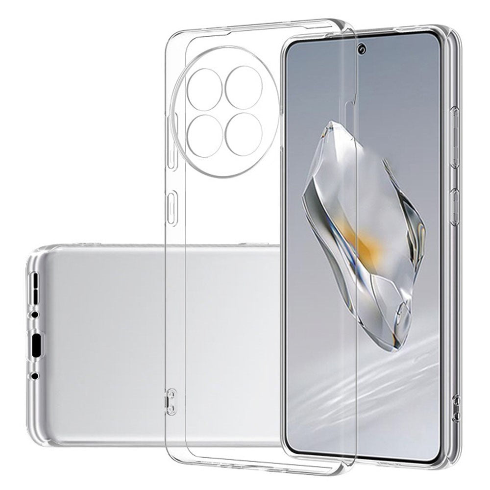 Til OnePlus Ace 5 5G / Ace 5 Pro 5G / 13R 5G Gennemsigtigt Telefoncover Ultratyndt Fleksibelt TPU Bagcover
