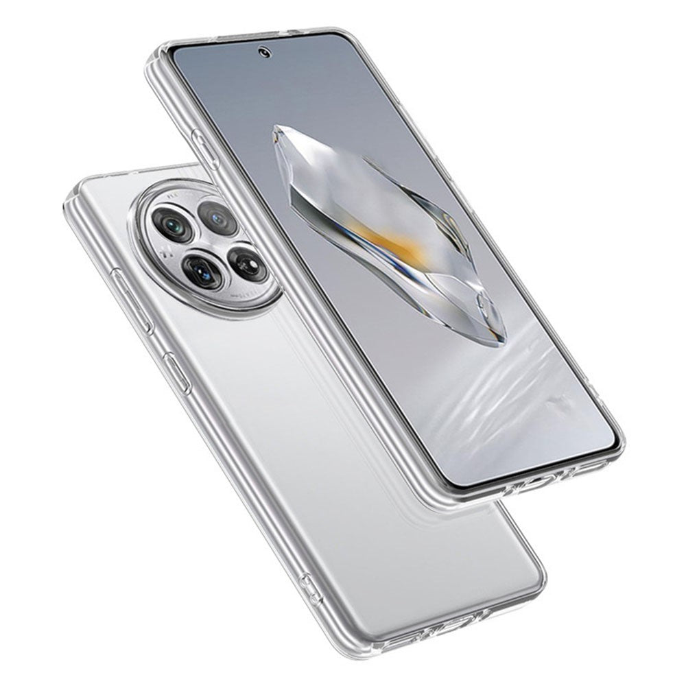 Til OnePlus Ace 5 5G / Ace 5 Pro 5G / 13R 5G Gennemsigtigt Telefoncover Ultratyndt Fleksibelt TPU Bagcover
