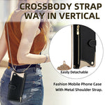 For Honor Magic7 Lite 5G / X9c 5G / X60 Pro 5G Leather Case Wallet Stand Cover Irregular Tail Style with Chain Strap