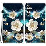 For Samsung Galaxy A35 5G Case Pattern Printing Anti-Drop Leather Flip Wallet Phone Cover with Lanyard