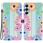 For Samsung Galaxy A35 5G Case Pattern Printing Anti-Drop Leather Flip Wallet Phone Cover with Lanyard