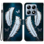 For Xiaomi 14T Pro Case Pattern Printing Anti-Drop Leather Flip Wallet Phone Cover with Lanyard