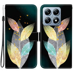 For Xiaomi 14T Pro Case Pattern Printing Anti-Drop Leather Flip Wallet Phone Cover with Lanyard