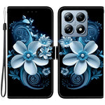For Xiaomi 14T Pro Case Pattern Printing Anti-Drop Leather Flip Wallet Phone Cover with Lanyard