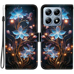 For Xiaomi 14T Pro Case Pattern Printing Anti-Drop Leather Flip Wallet Phone Cover with Lanyard