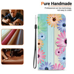 For Xiaomi 14T Pro Case Pattern Printing Anti-Drop Leather Flip Wallet Phone Cover with Lanyard