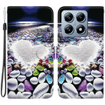 For Xiaomi 14T Pro Case Pattern Printing Anti-Drop Leather Flip Wallet Phone Cover with Lanyard