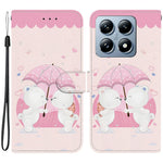 For Xiaomi 14T Pro Case Pattern Printing Anti-Drop Leather Flip Wallet Phone Cover with Lanyard