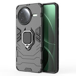 For Xiaomi Poco F7 Pro 5G / Redmi K80 5G Case PC+TPU Protective Phone Cover with Ring Kickstand