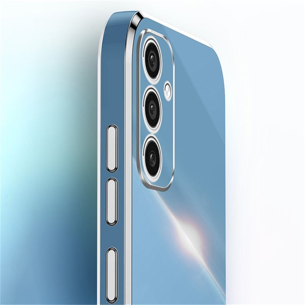 XINLI Til Samsung Galaxy A36 5G Cover Ring Kickstand Galvanisering TPU Telefoncover