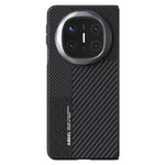 ABEEL For Huawei Mate X6 Magnetic Case PC + Aluminum Alloy + PU Leather Slim Phone Back Cover