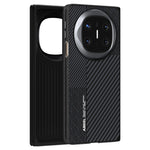 ABEEL For Huawei Mate X6 Magnetic Case PC + Aluminum Alloy + PU Leather Slim Phone Back Cover