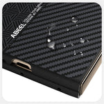 ABEEL For Huawei Mate X6 Magnetic Case PC + Aluminum Alloy + PU Leather Slim Phone Back Cover