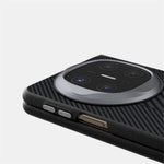 ABEEL For Huawei Mate X6 Magnetic Case PC + Aluminum Alloy + PU Leather Slim Phone Back Cover