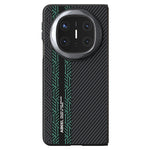 ABEEL For Huawei Mate X6 Magnetic Case PC + Aluminum Alloy + PU Leather Slim Phone Back Cover