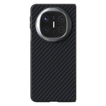 ABEEL For Huawei Mate X6 Magnetic Case Carbon Fiber Texture Back Cover