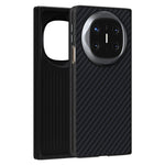 ABEEL For Huawei Mate X6 Magnetic Case Carbon Fiber Texture Back Cover