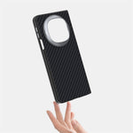 ABEEL For Huawei Mate X6 Magnetic Case Carbon Fiber Texture Back Cover