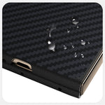 ABEEL For Huawei Mate X6 Magnetic Case Carbon Fiber Texture Back Cover