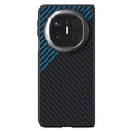 ABEEL For Huawei Mate X6 Magnetic Case Carbon Fiber Texture Back Cover