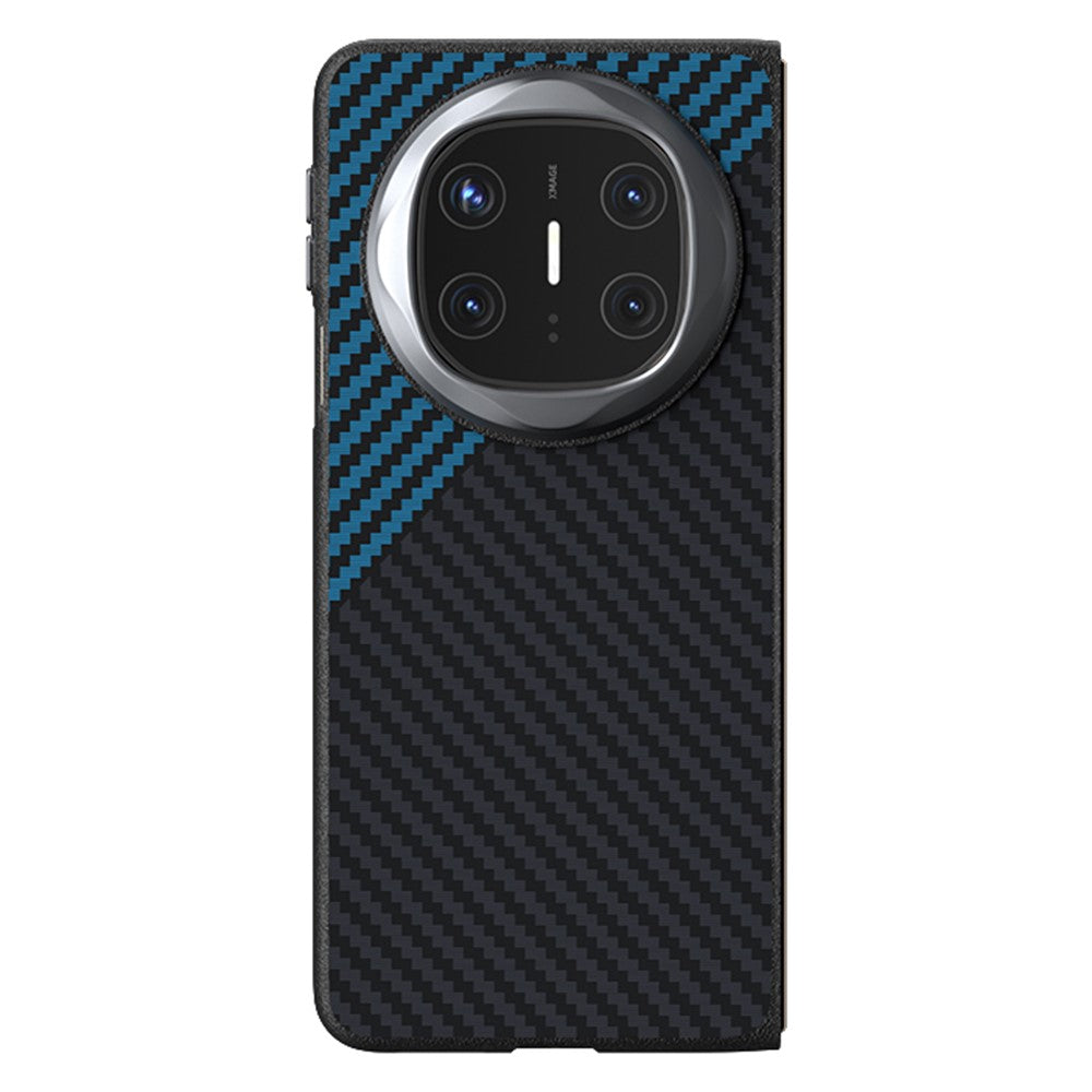 ABEEL For Huawei Mate X6 Magnetic Case Carbon Fiber Texture Back Cover