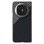 ABEEL For Huawei Mate X6 Magnetic Case Carbon Fiber Texture Back Cover