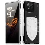 For Asus ROG Phone 9 5G / Phone 9 Pro 5G Case Heat Dissipation Metal Frame PC Phone Cover
