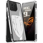 For Asus ROG Phone 9 5G / Phone 9 Pro 5G Case Heat Dissipation Metal Frame PC Phone Cover