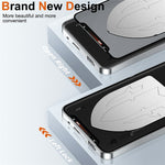 For Asus ROG Phone 9 5G / Phone 9 Pro 5G Case Heat Dissipation Metal Frame PC Phone Cover