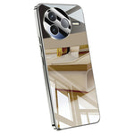 For Xiaomi Poco F7 Pro 5G / Redmi K80 5G Case Electroplating PC Phone Back Cover with Camera Lens Protector