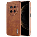 AZNS For Huawei Mate 70 Pro / 70 Pro+ Case Electroplating Crocodile Texture PU + TPU Phone Cover