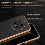 AZNS For Huawei Mate 70 Pro / 70 Pro+ Case Electroplating Crocodile Texture PU + TPU Phone Cover
