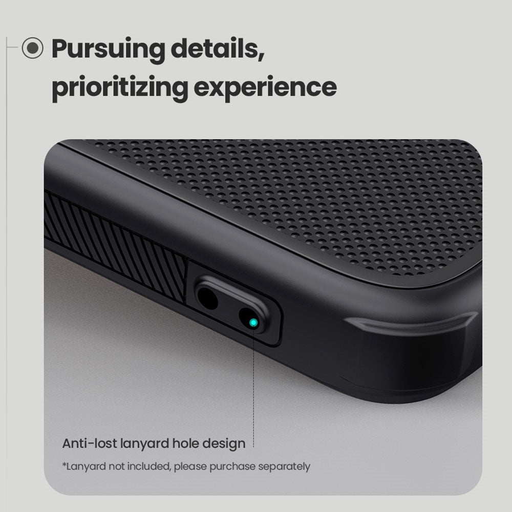 NILLKIN Frosted Shield Pro för Xiaomi Poco F7 Pro 5G / Redmi K80 5G Skal Magnetiskt Skal PC + TPU mobilskal