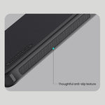 NILLKIN Frosted Shield Pro för Xiaomi Poco F7 Pro 5G / Redmi K80 5G Skal Magnetiskt Skal PC + TPU mobilskal