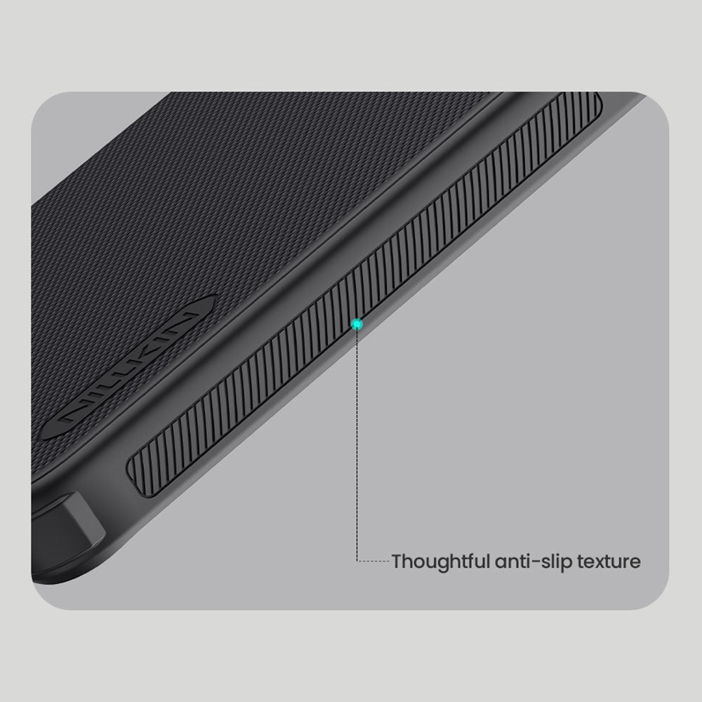 NILLKIN Frosted Shield Pro för Xiaomi Poco F7 Pro 5G / Redmi K80 5G Skal Magnetiskt Skal PC + TPU mobilskal