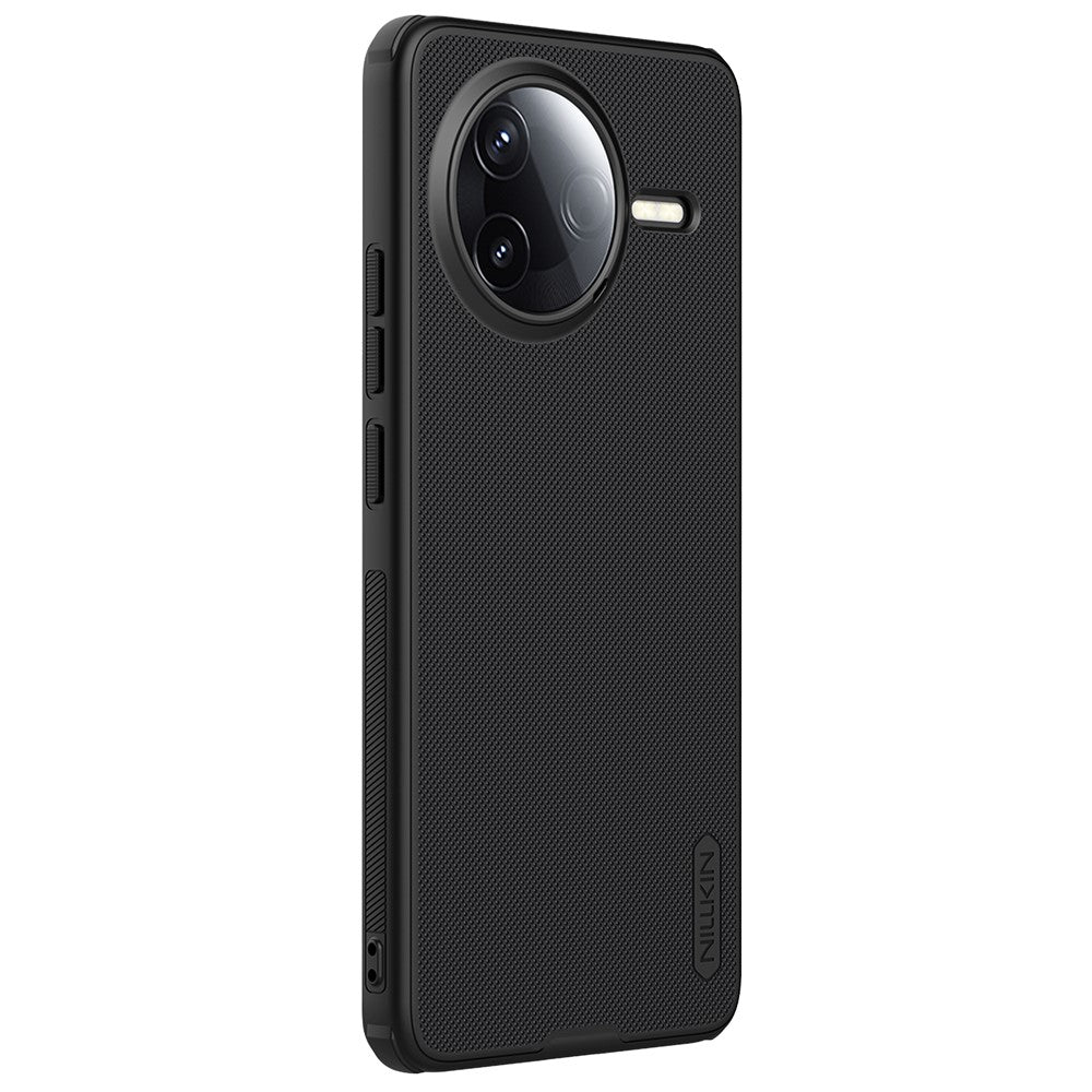 NILLKIN Frosted Shield Pro för Xiaomi Poco F7 Pro 5G / Redmi K80 5G Skal Magnetiskt Skal PC + TPU mobilskal
