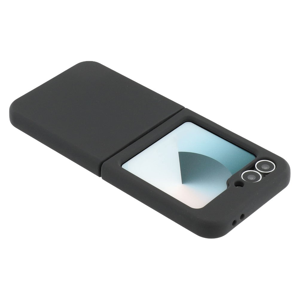 For Samsung Galaxy Z Flip6 5G Cell Phone Case Liquid Silicone Dropproof Cover