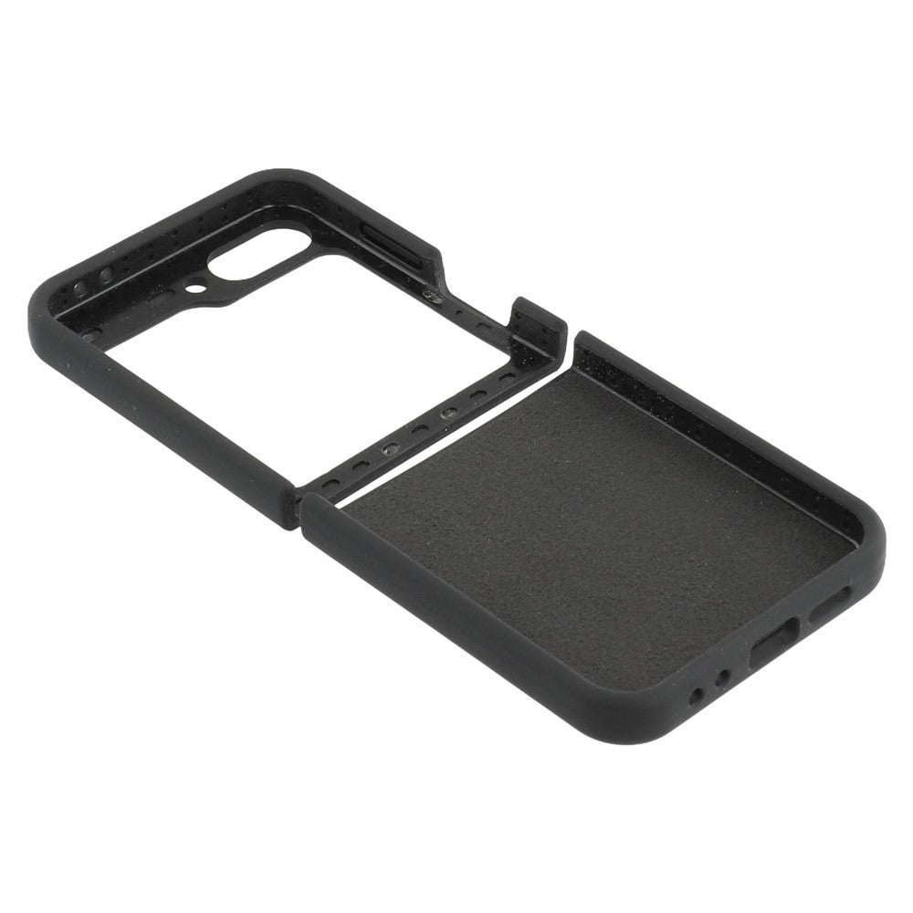 For Samsung Galaxy Z Flip6 5G Cell Phone Case Liquid Silicone Dropproof Cover