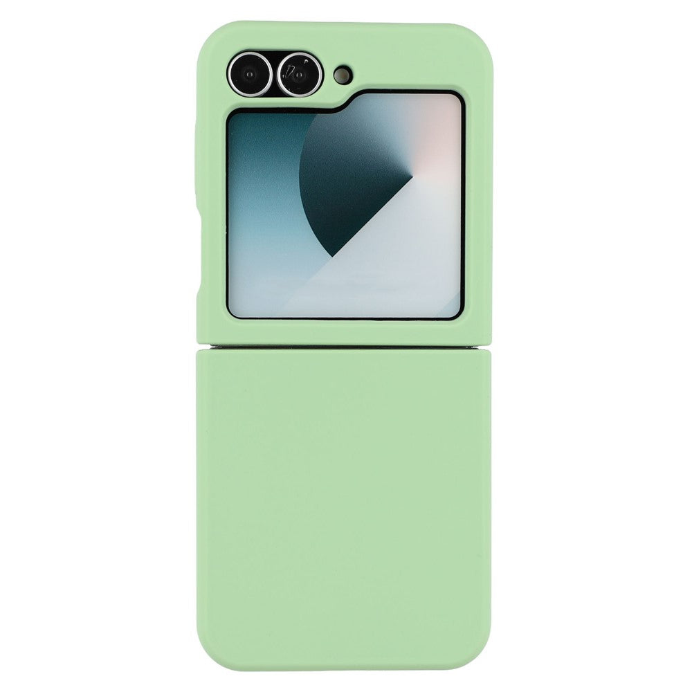 For Samsung Galaxy Z Flip6 5G Cell Phone Case Liquid Silicone Dropproof Cover