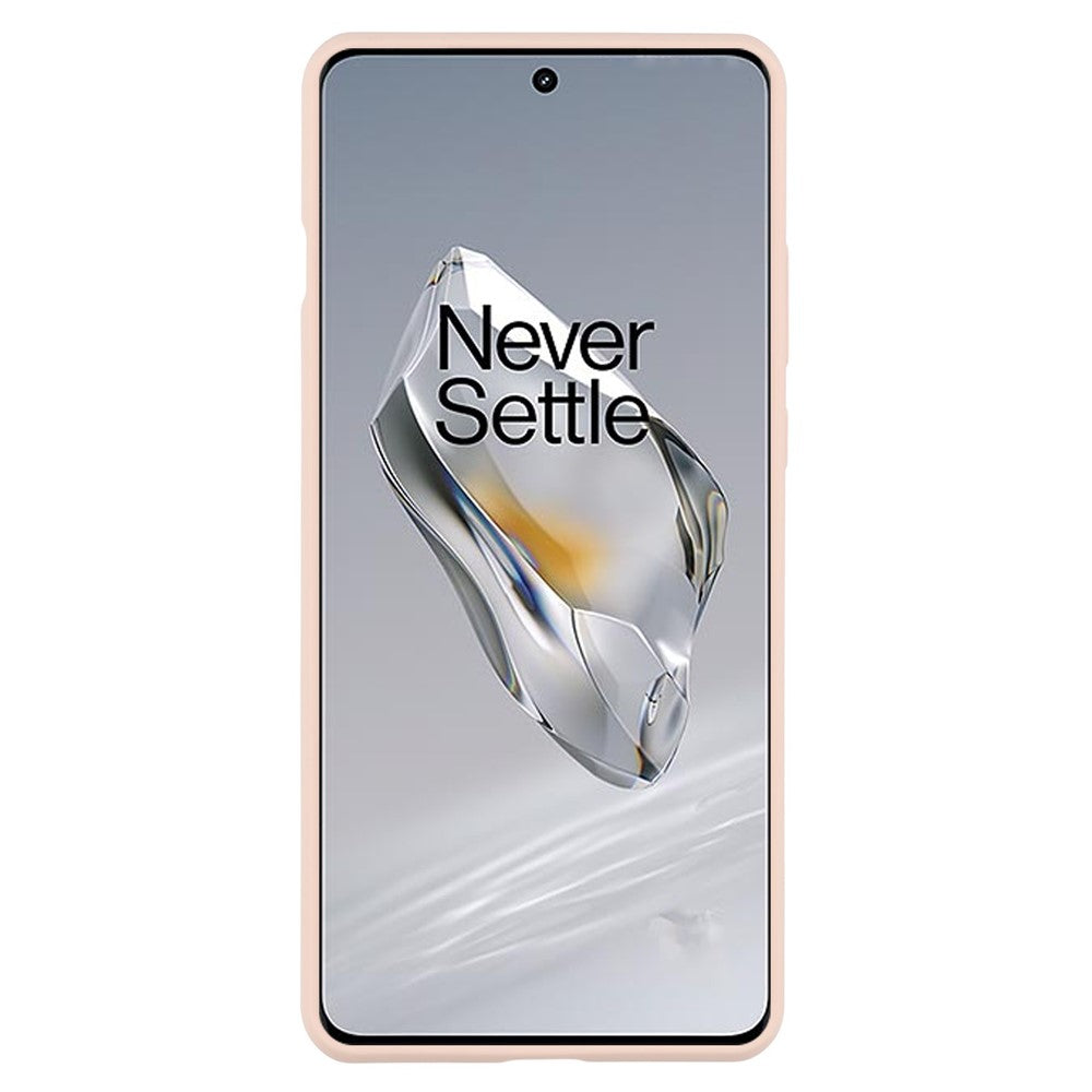 OnePlus 12 5G mobilmobilskal flytande silikon droppsäkert fodral