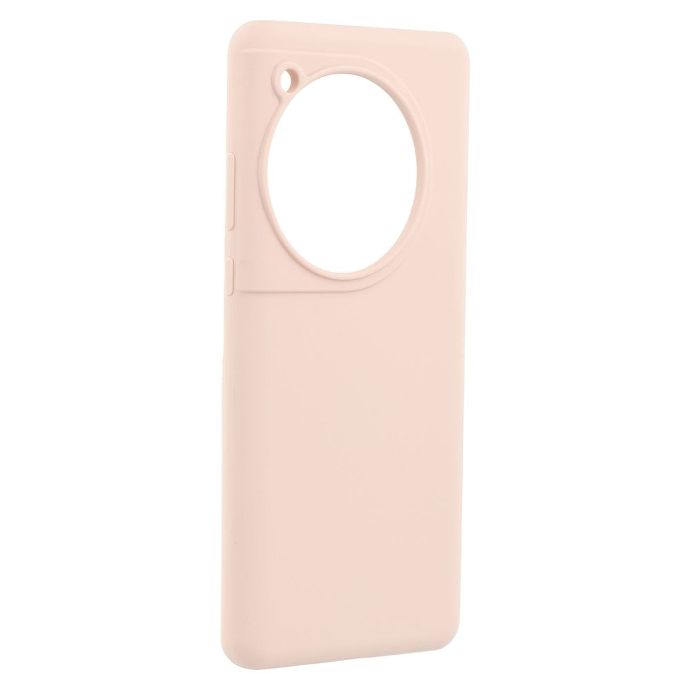 OnePlus 12 5G mobilmobilskal flytande silikon droppsäkert fodral