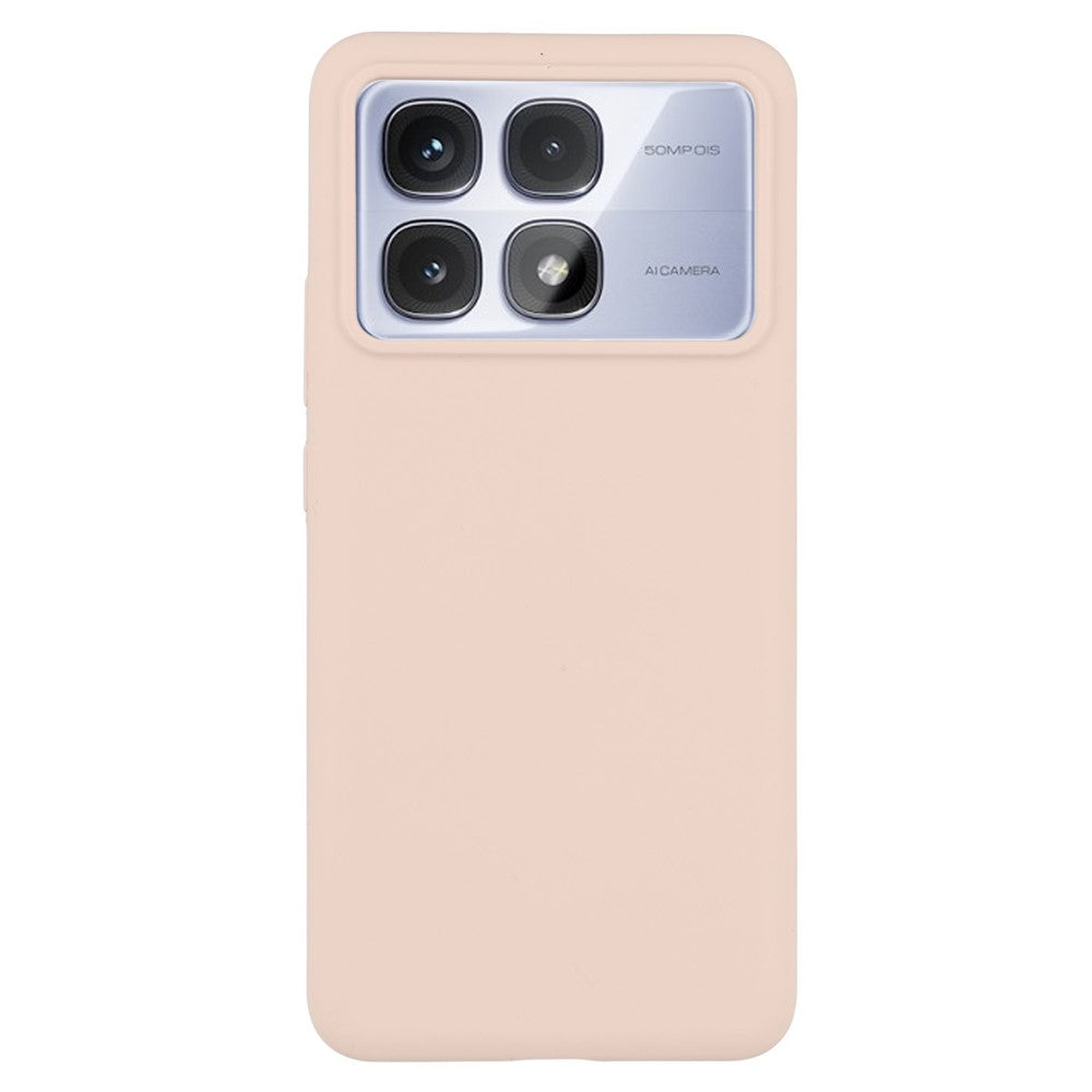 For Xiaomi Redmi K70E 5G / Poco X6 Pro 5G Cell Phone Case Liquid Silicone Dropproof Cover