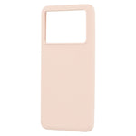 For Xiaomi Redmi K70E 5G / Poco X6 Pro 5G Cell Phone Case Liquid Silicone Dropproof Cover